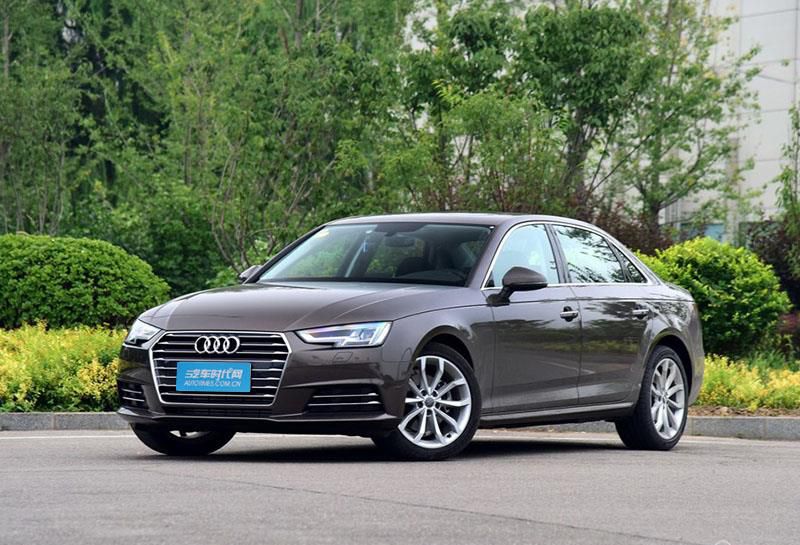 新款奥迪A4L Plus上市 售29.98-41.40万