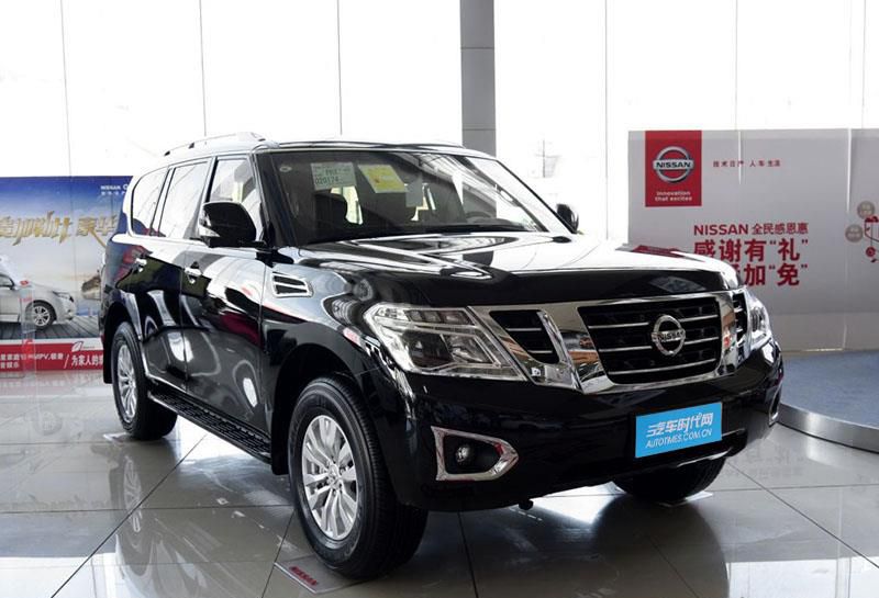 进口日产途乐5.6L调价 价格上涨6万元