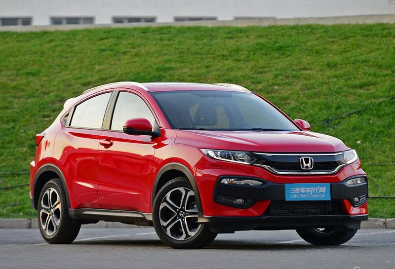 2017款本田XR-V上市 售12.78-16.28万元