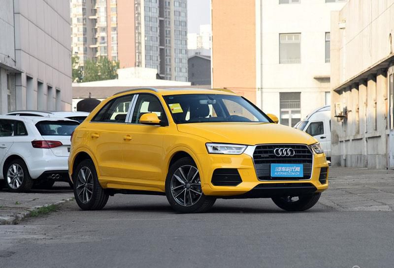 2017款奥迪Q3上市 售价23.42-34.28万元