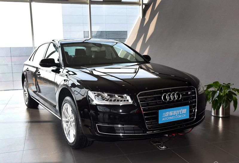 2017款奥迪A8L上市 售87.98-256.8万元