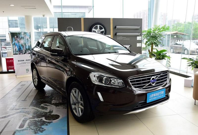 沃尔沃XC60升级版上市 售35.89-43.99万