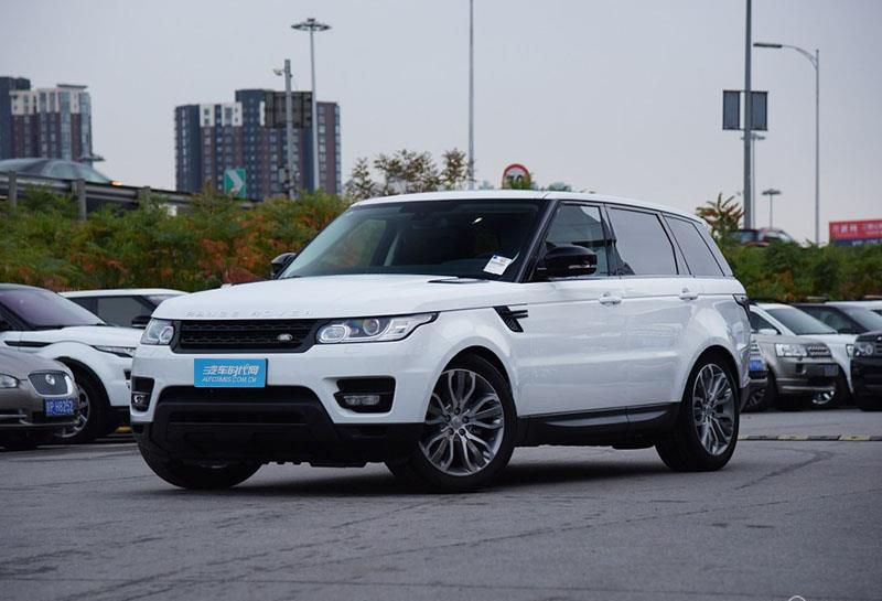 2017款揽胜运动版上市 售92.8-229.8万