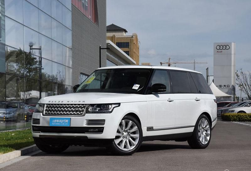 路虎2017款揽胜上市 售158.8-332.8万元