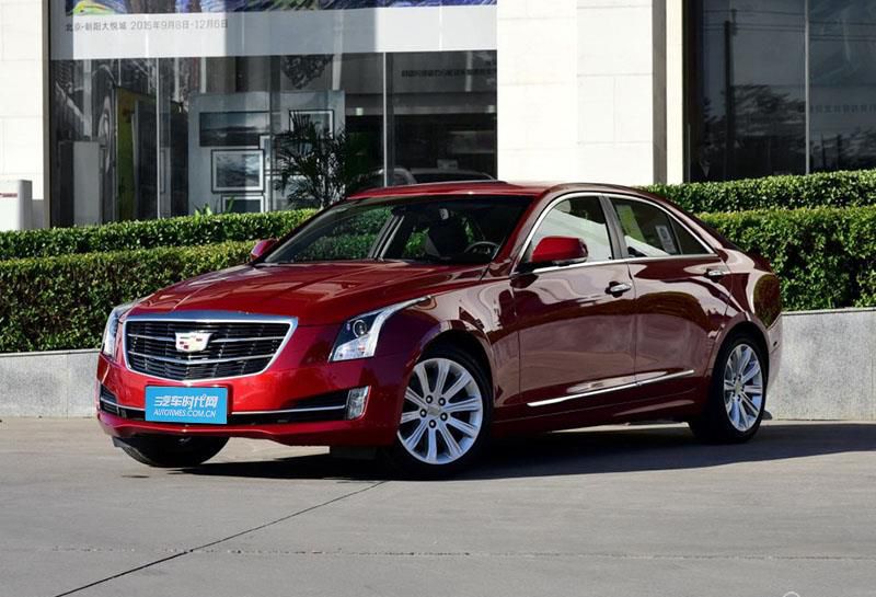 2017款凯迪拉克ATS-L上市 售29.88万起