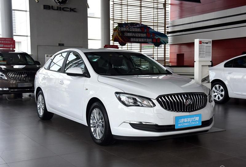 2017款别克英朗上市 售10.99-15.09万元