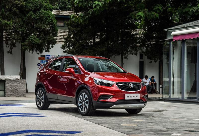 别克新款昂科拉上市 价格不变动力微升