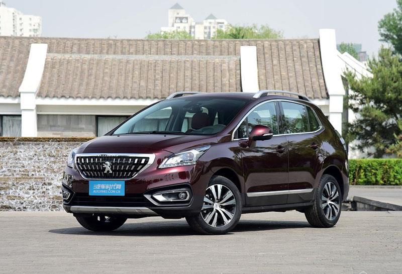 东风标致3008官方降价 全系降价1.2万元