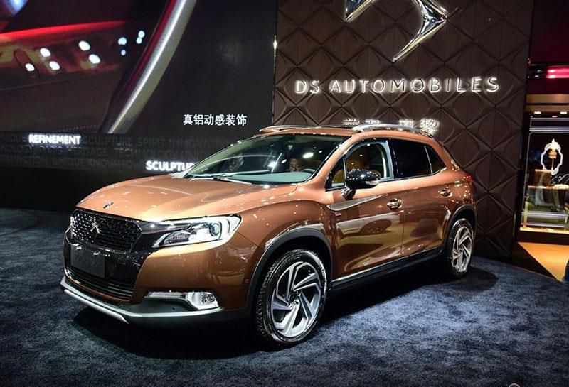 2017款DS 6广州车展上市 配置或将调整