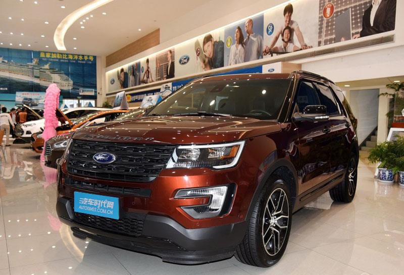 2017款福特探险者上市 售44.98-63.98万