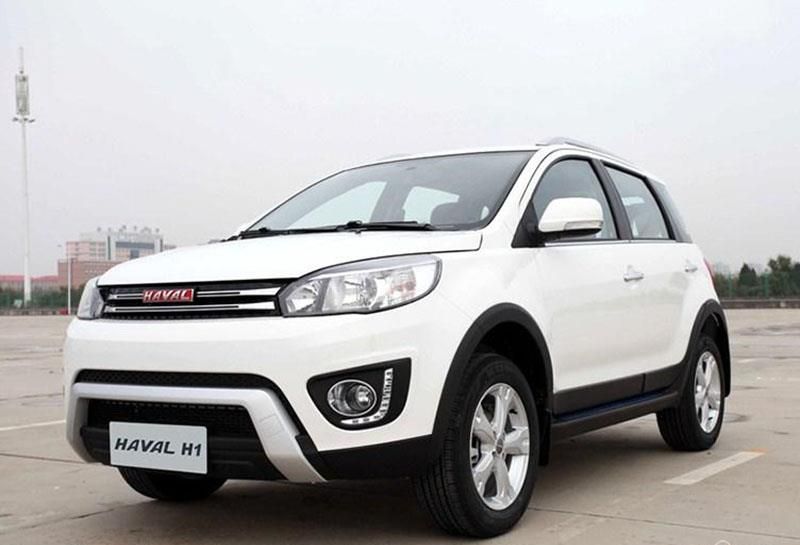 2017款红标哈弗H1上市 增配/售价不变