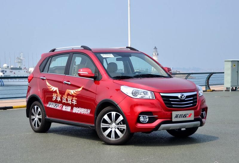 英致两款车型限时促销 最高降价7000元