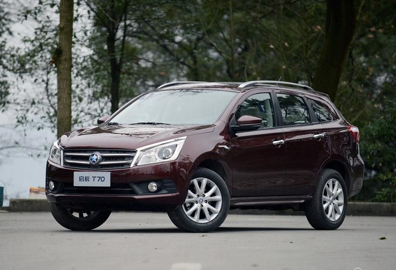 东风日产将推新款启辰T70 于9月8日上市