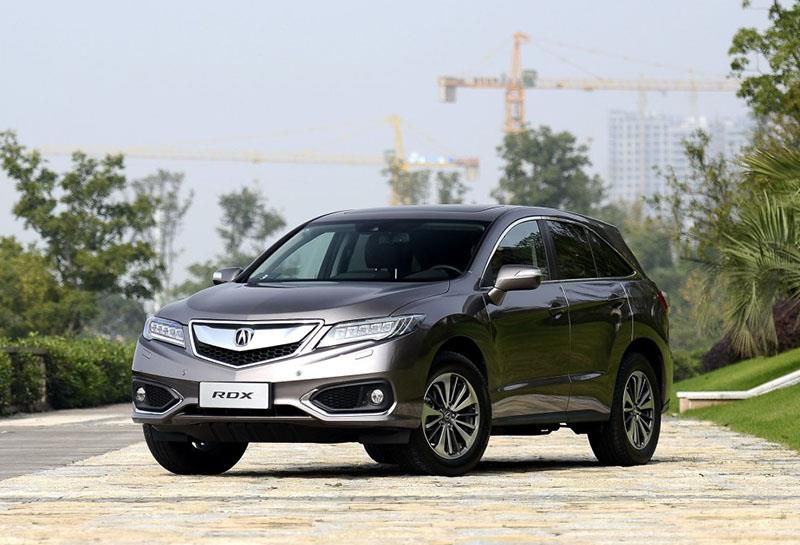 讴歌新RDX谍照曝光 或搭载2.0T发动机