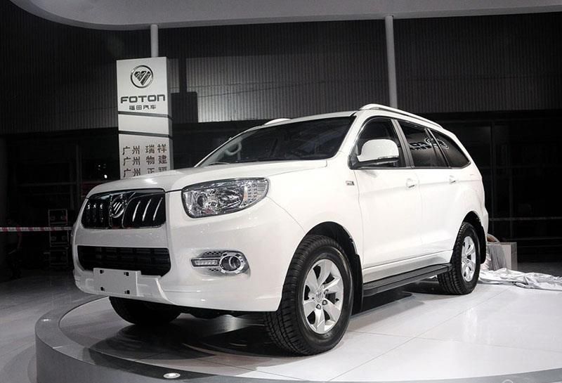 新款萨瓦纳手动挡上市 售12.88-17.48万