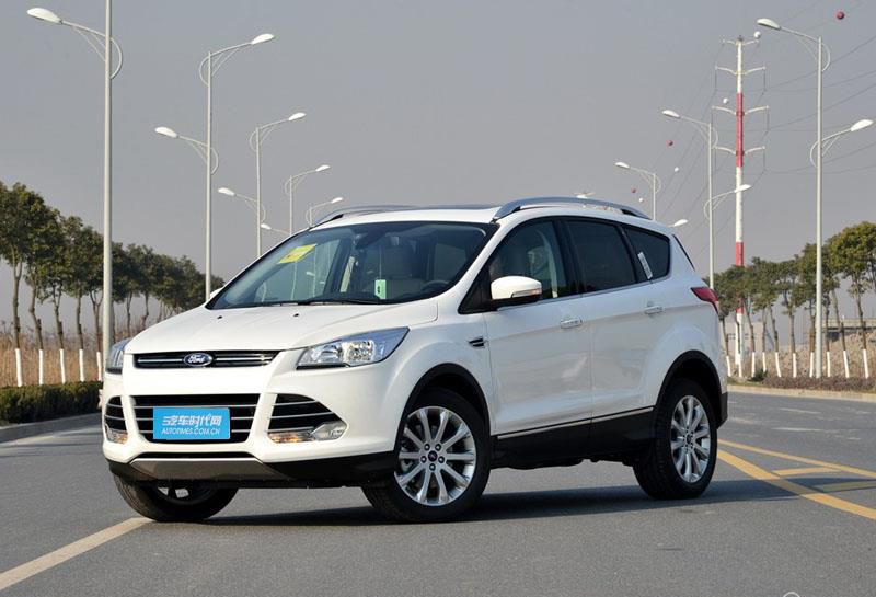 福特推翼虎智行限量版车型 售价不变
