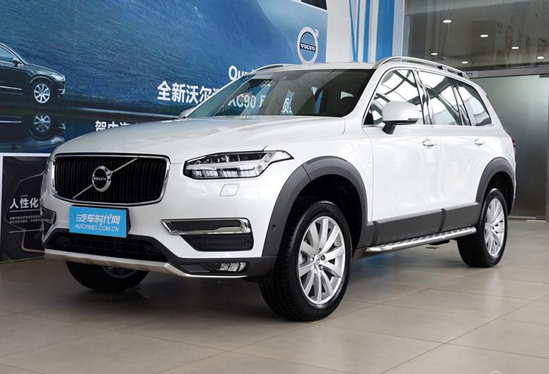 新款XC90将于8月底上市 科技配置升级