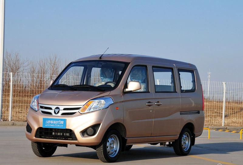 福田伽途V3/V5官方降价 最高降2400元